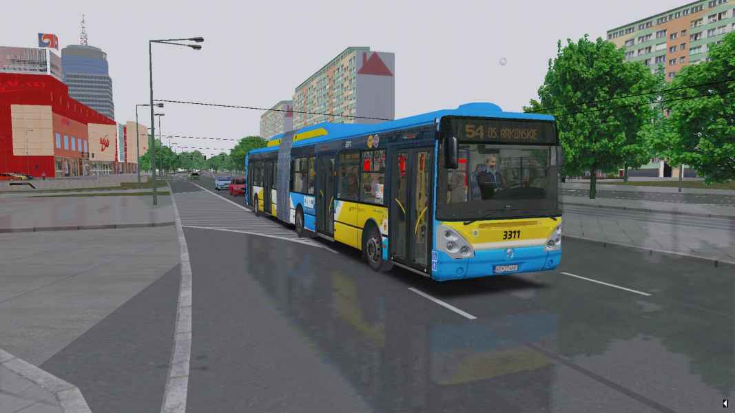 OMSI 2 Irisbus Citelis 18M CNG 3311 II
